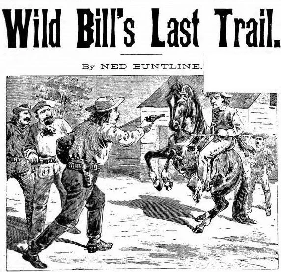 Обложка Последняя тропа Дикого Билла