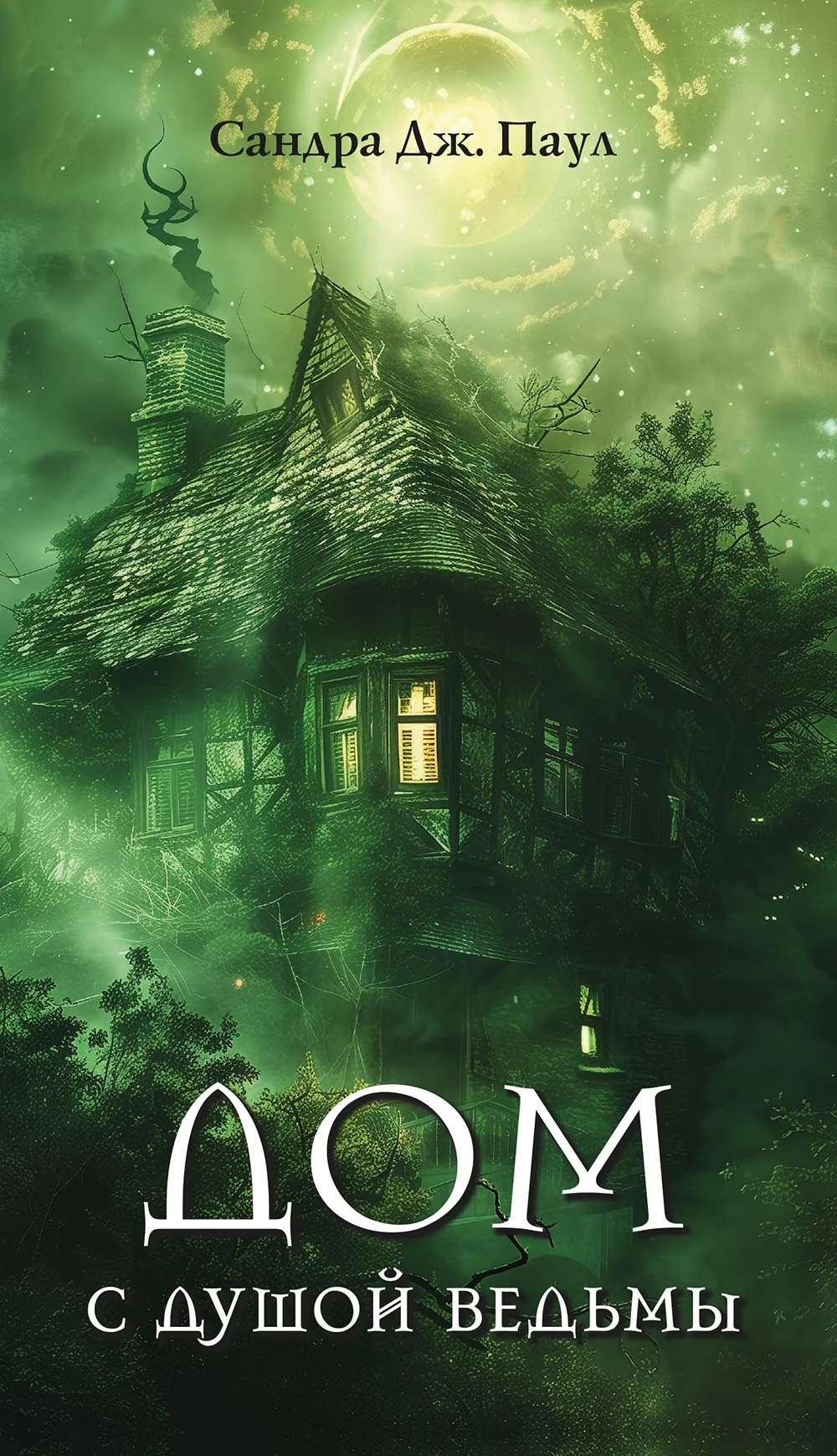 Обложка Дом с душой ведьмы