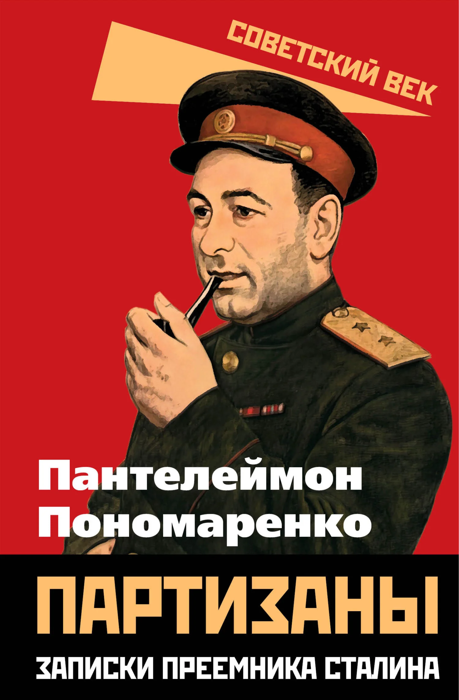 Обложка Партизаны. Записки преемника Сталина