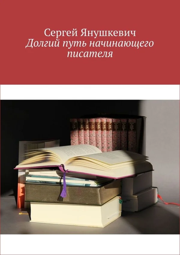 Обложка Долгий путь начинающего писателя