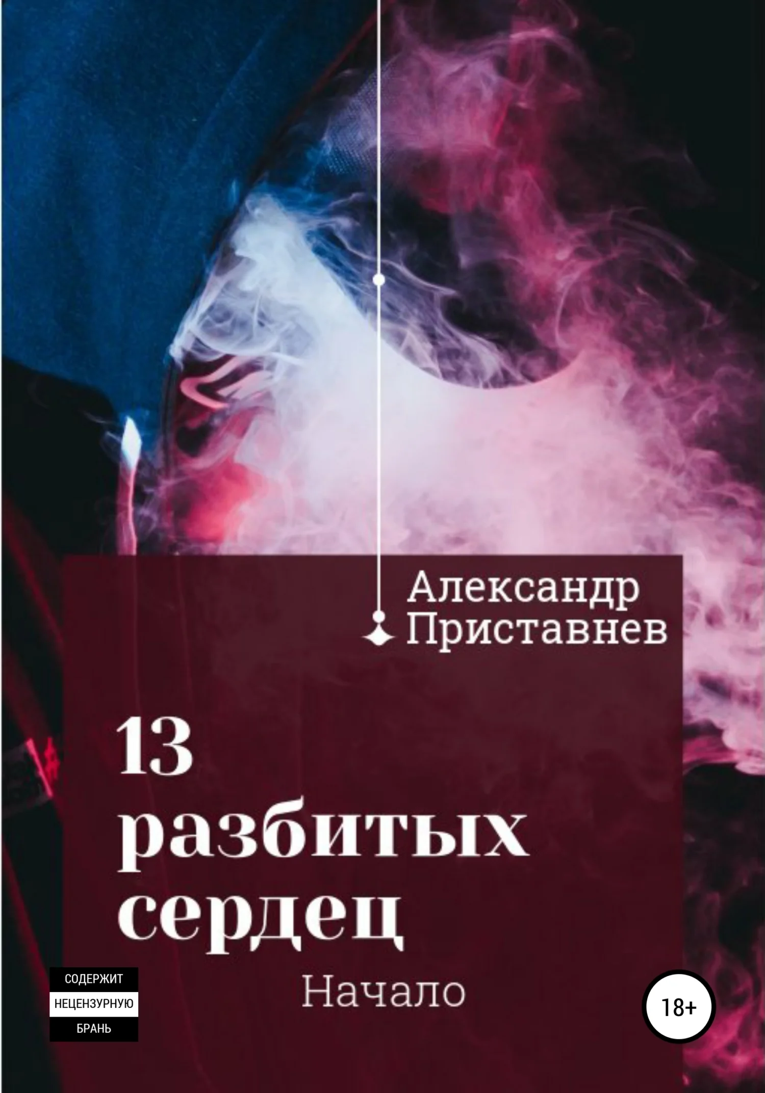 Обложка 13 разбитых сердец. Начало