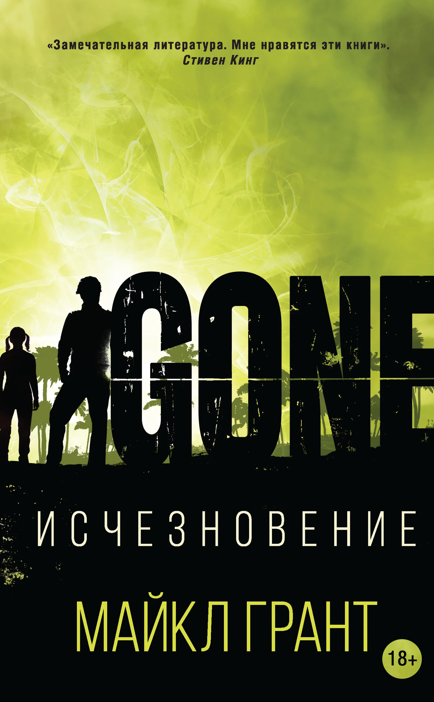 Обложка Исчезновение
