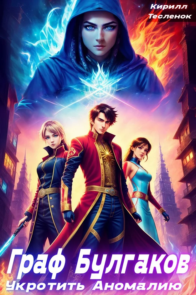 Обложка Укротить Аномалию