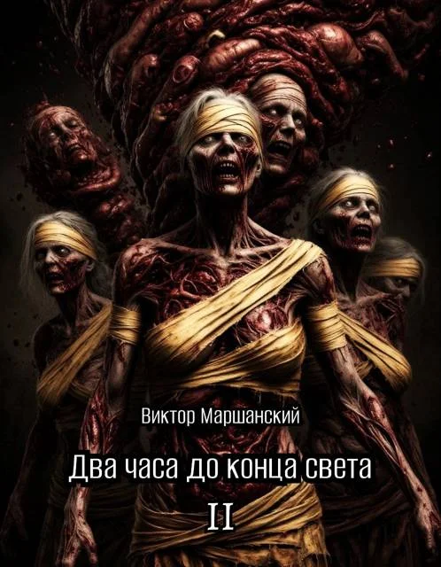 Обложка Два часа до конца света. Том II