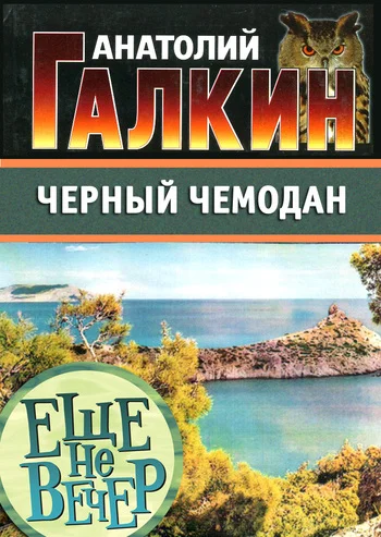Обложка Черный чемодан