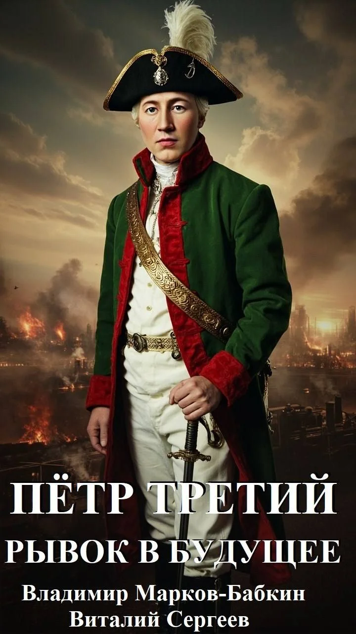Обложка Рывок в будущее