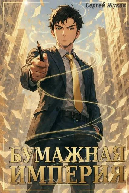 Обложка Бумажная империя 1