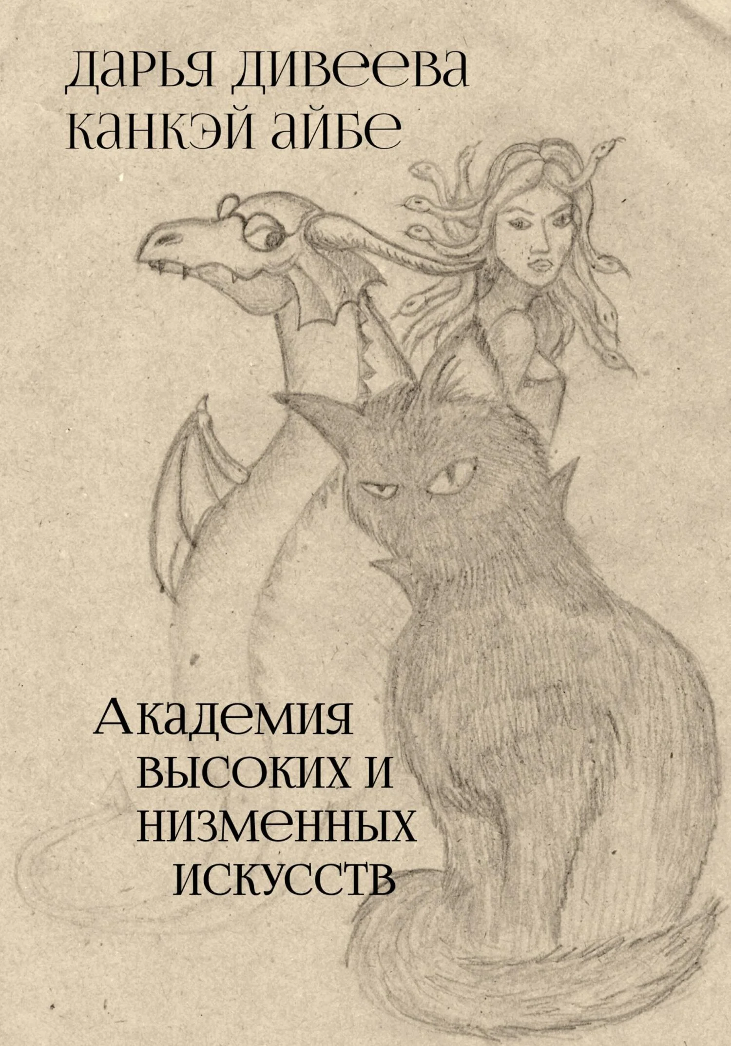 Обложка Академия высоких и низменных искусств