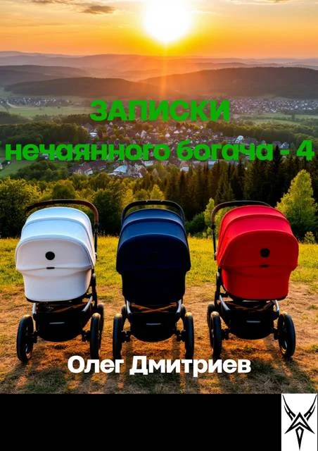 Обложка Записки нечаянного богача 4