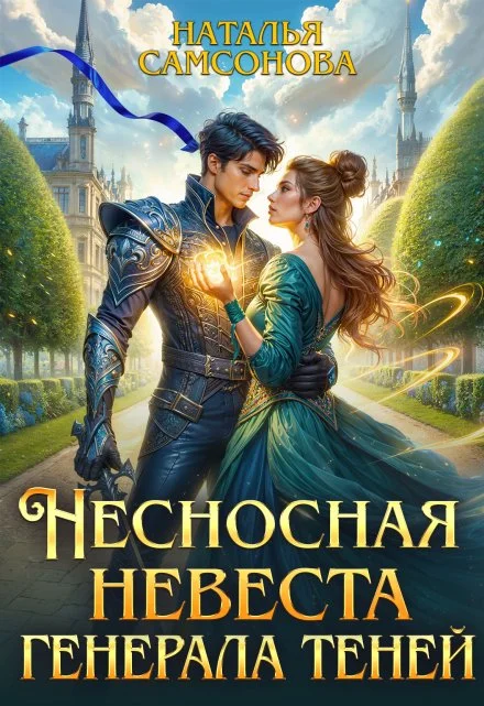 Обложка Несносная невеста генерала теней