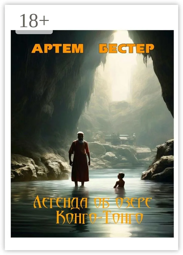 Обложка Легенда об озере Конго-Тонго