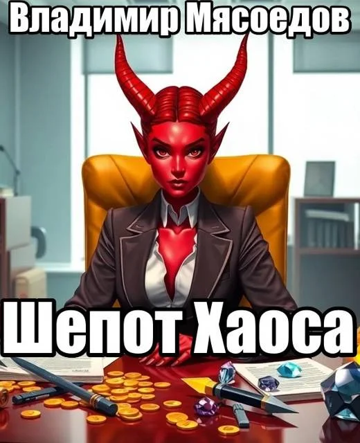 Обложка Шепот Хаоса