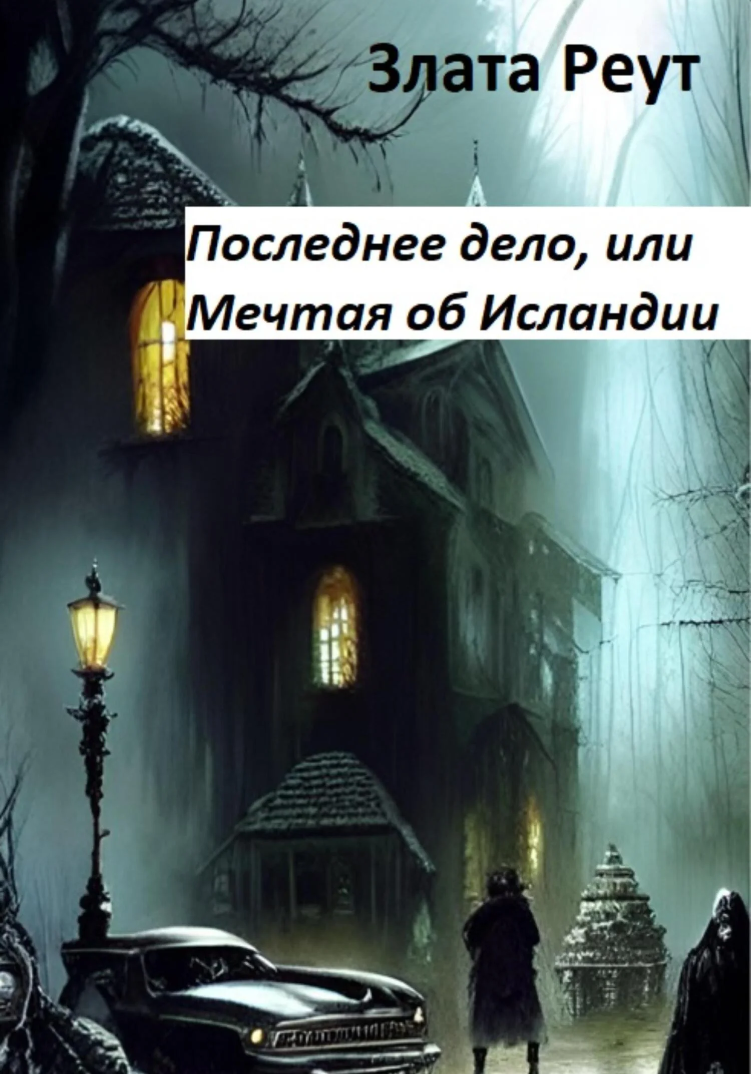 Обложка Последнее дело, или Мечтая об Исландии