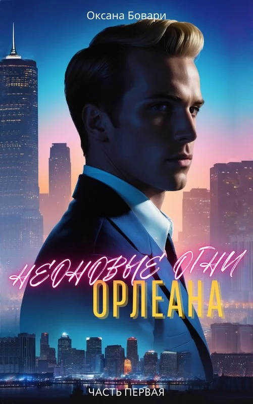 Обложка Неоновые огни Орлеана. Преступление