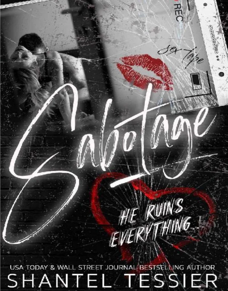 Обложка Саботаж