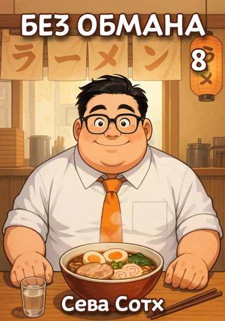 Обложка Без обмана 8