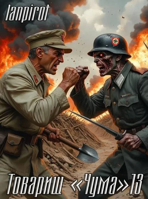 Обложка Товарищ «Чума» 13