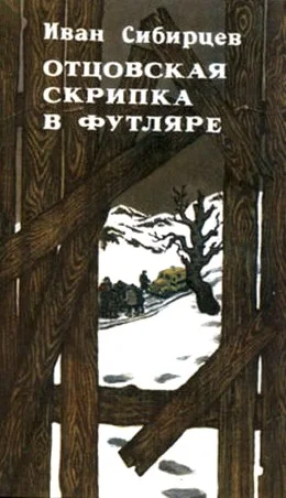 Обложка Отцовская скрипка в футляре (сборник)