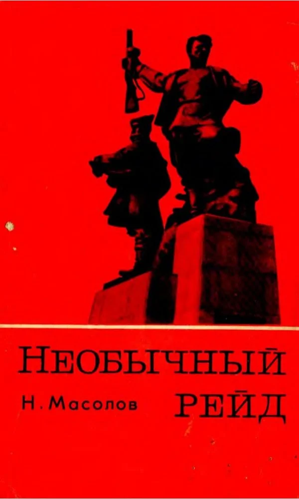 Обложка Необычный рейд