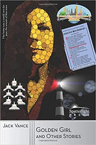 Обложка Золотая девушка