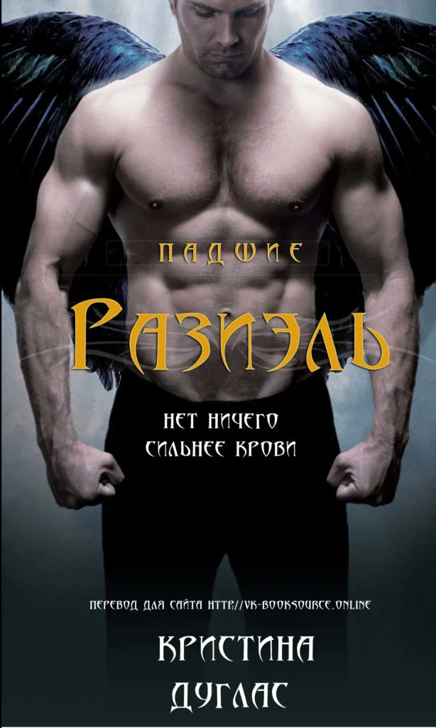 Обложка Разиэль