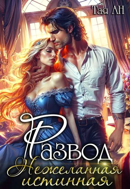 Обложка Развод. Нежеланная истинная