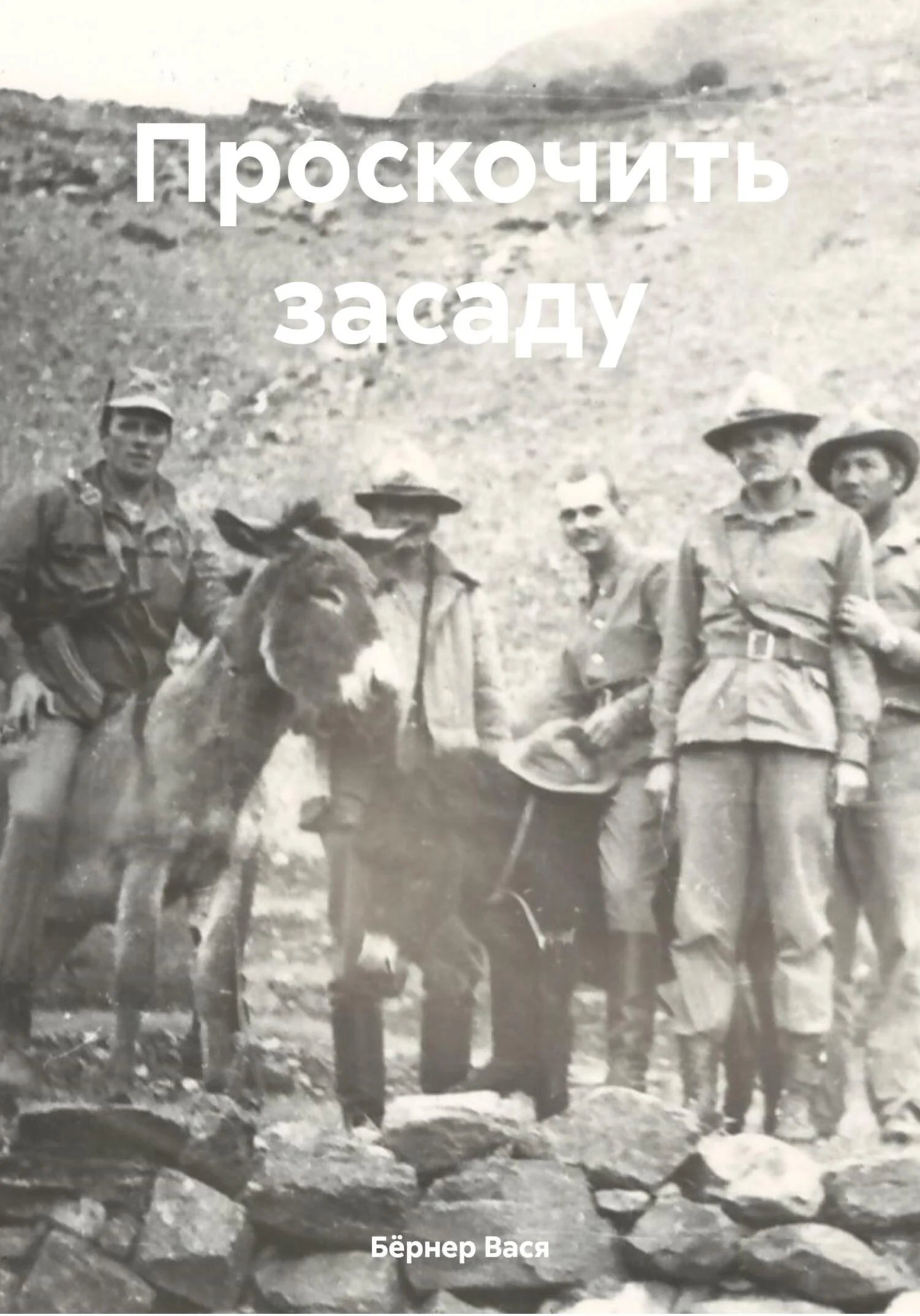 Обложка Проскочить засаду