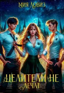 Обложка Целители не лечат