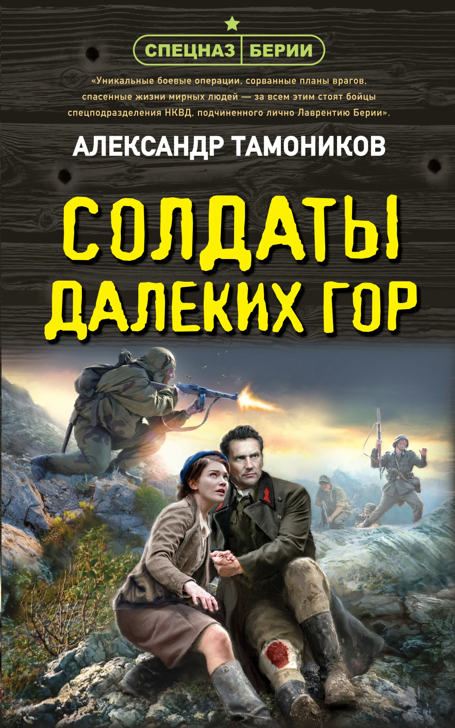 Обложка Солдаты далеких гор