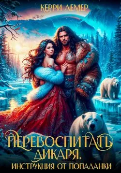 Обложка Перевоспитать дикаря. Инструкция от попаданки