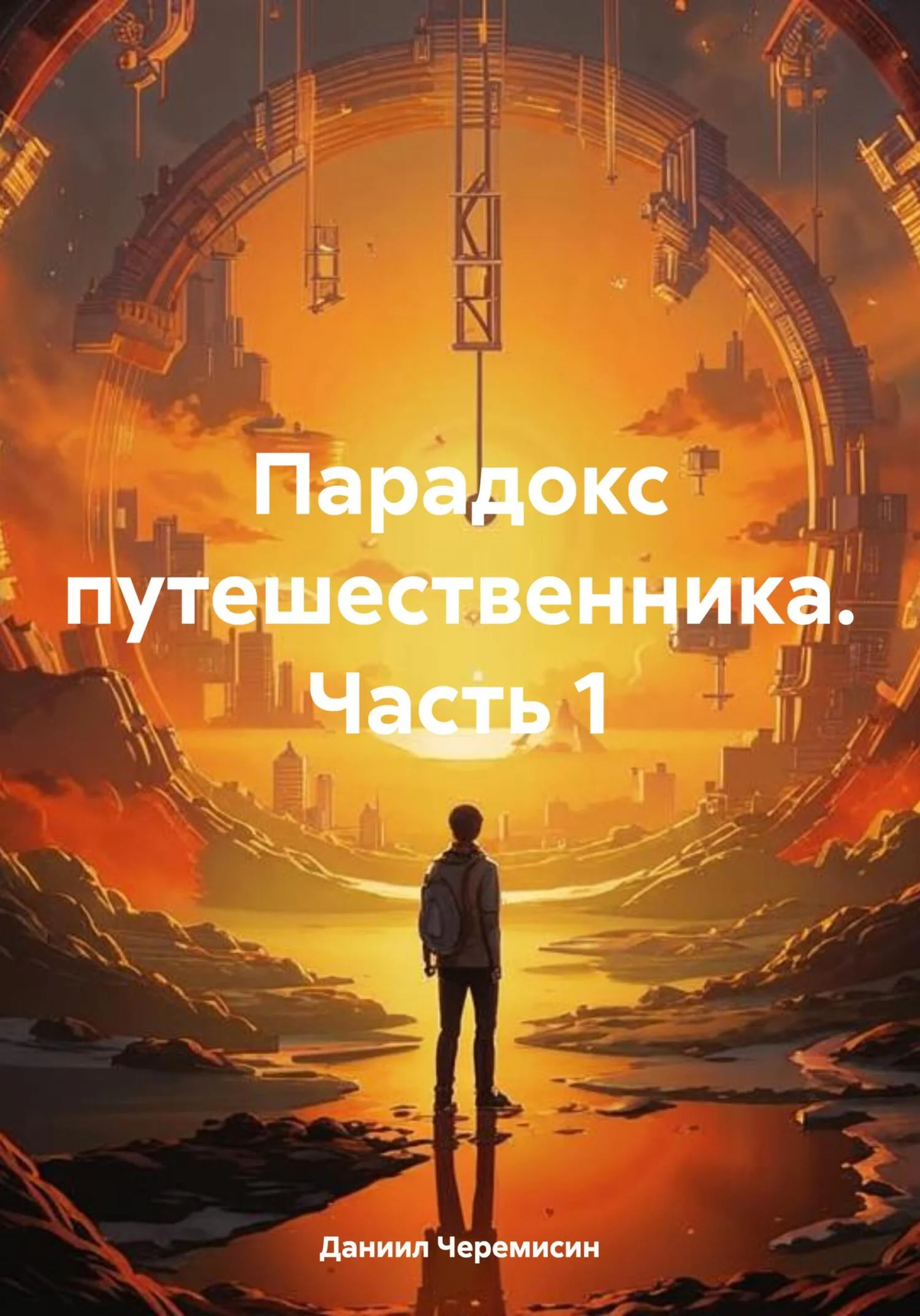 Обложка Парадокс путешественника. Часть 1