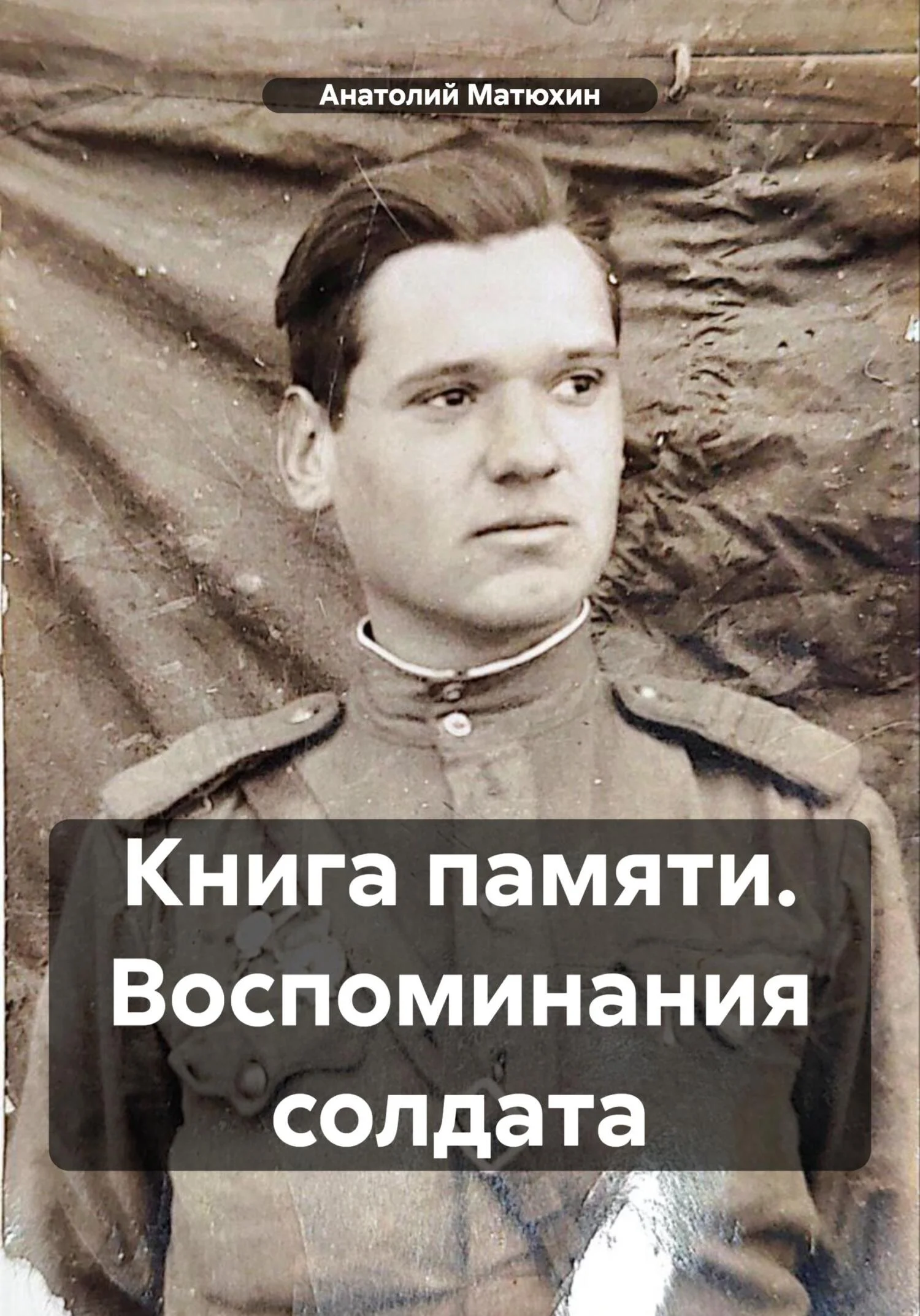 Обложка Книга памяти. Воспоминания солдата