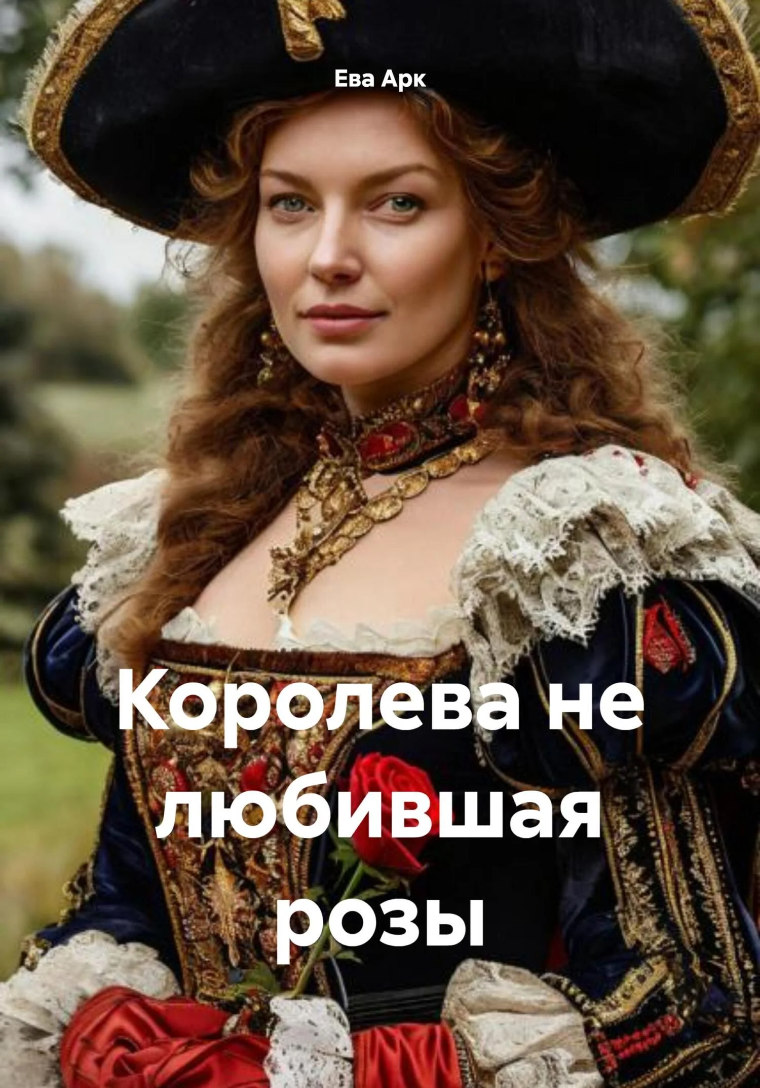 Обложка Королева не любившая розы