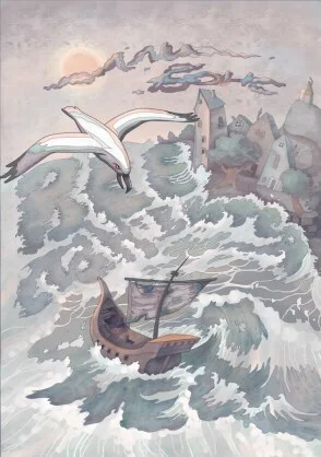 Обложка Всё становится на места