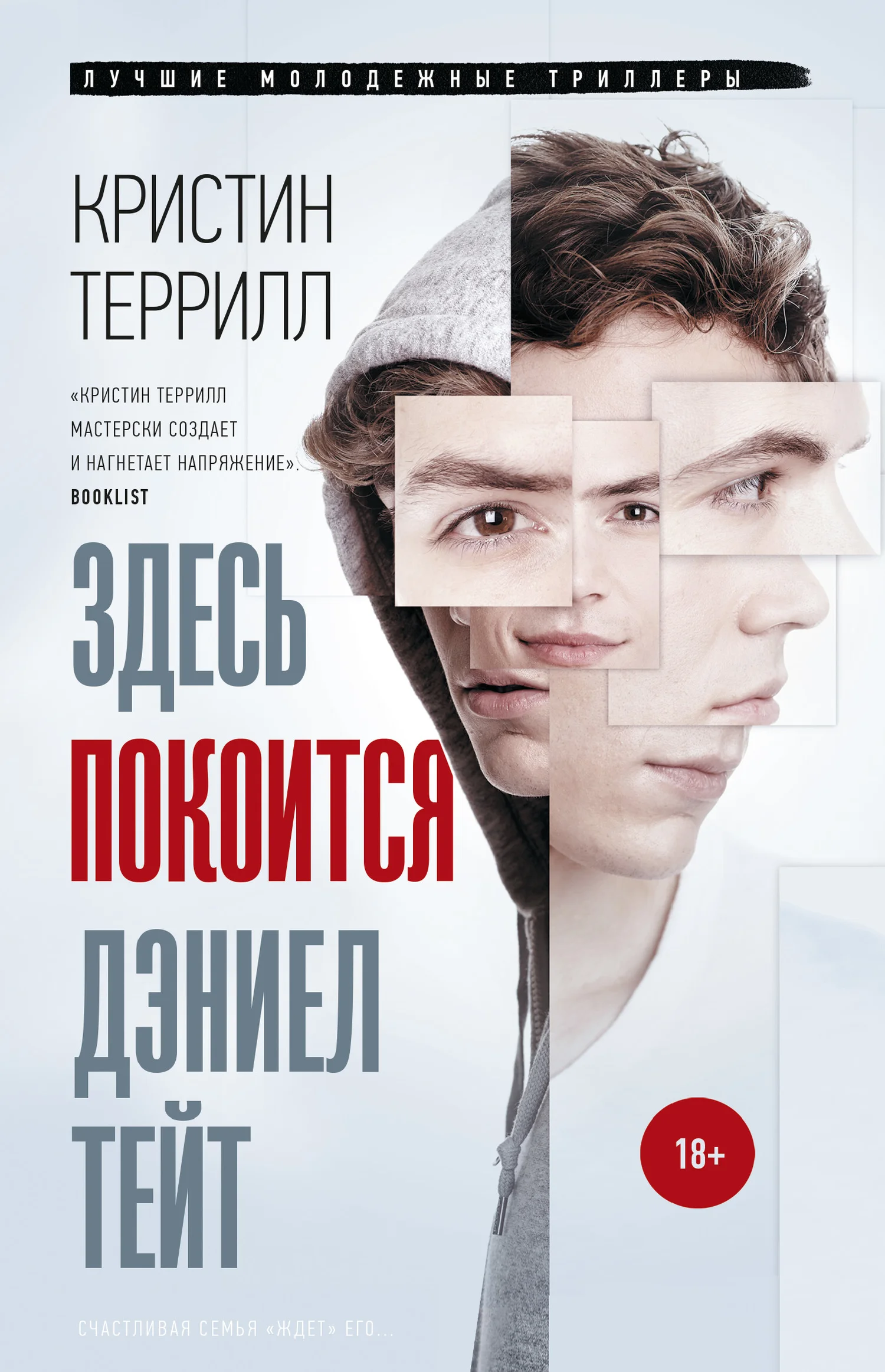 Обложка Здесь покоится Дэниел Тейт