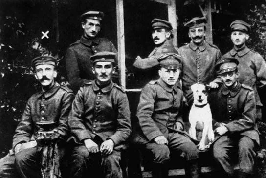 Обложка Гитлер и мужик