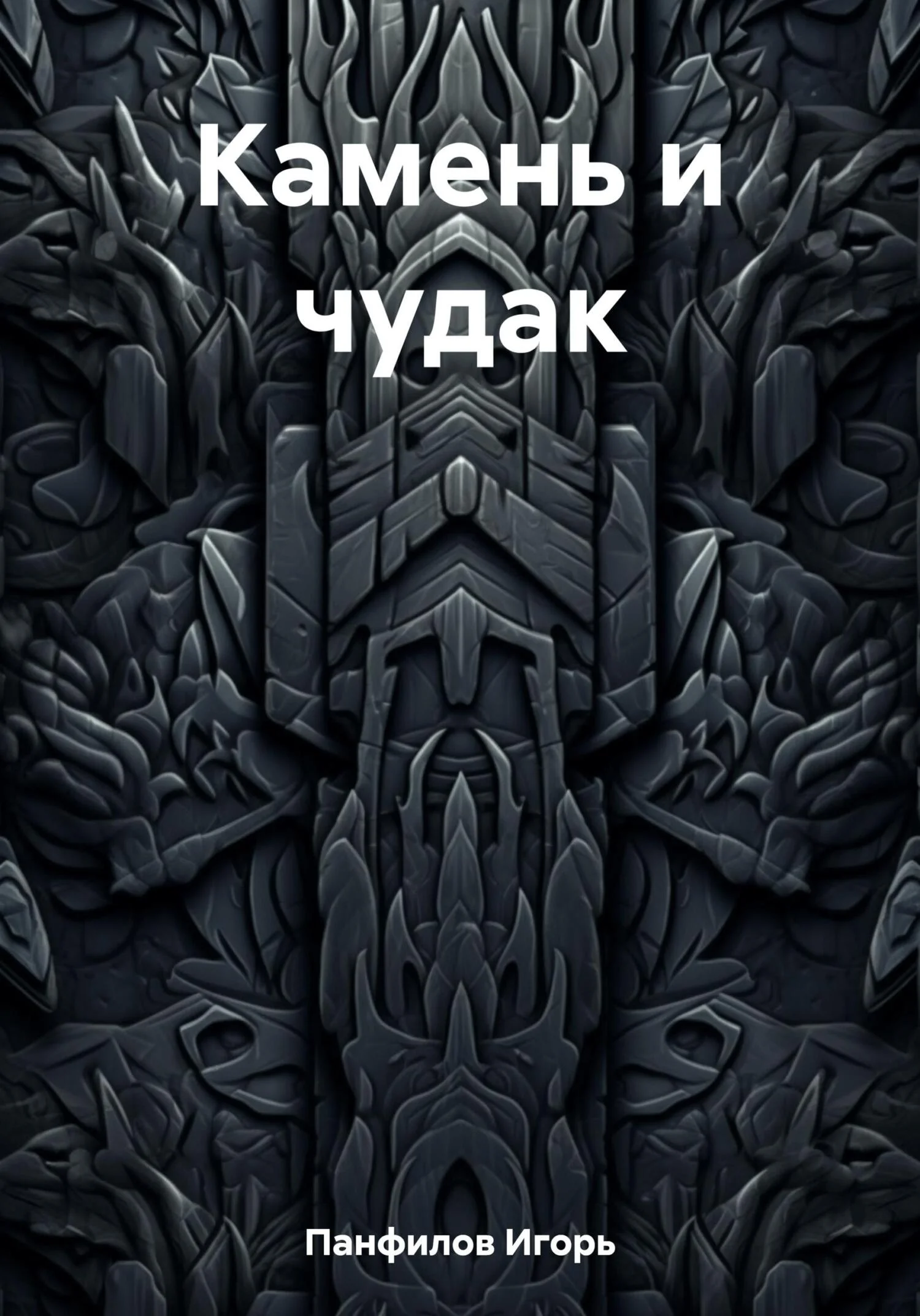 Обложка Камень и чудак