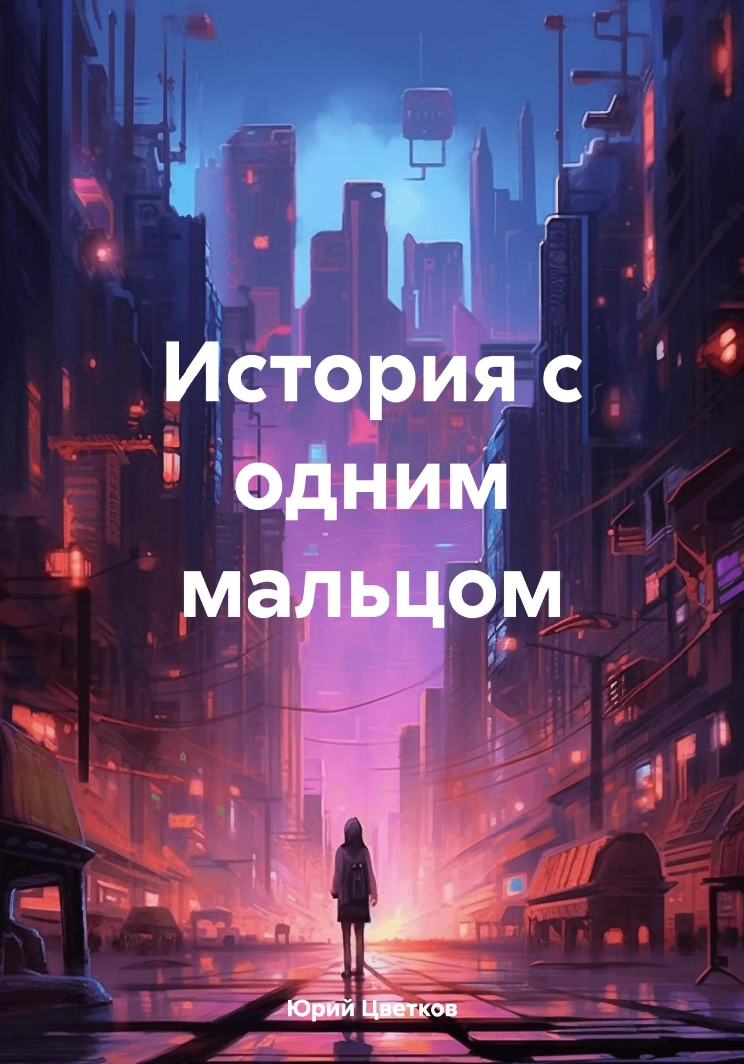 Обложка История с одним мальцом