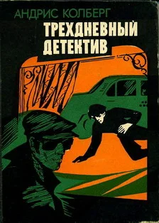 Обложка Трехдневный детектив