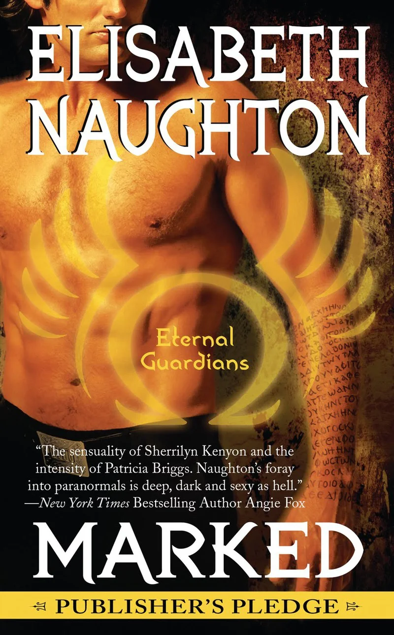 Обложка Отмеченная