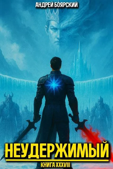 Обложка Неудержимый. Книга XXXVIII