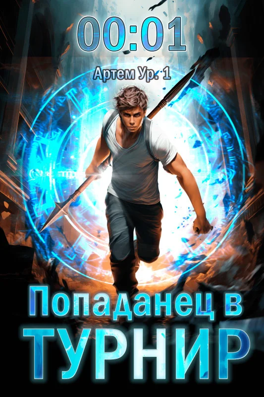 Обложка Попаданец в Турнир. Том 1