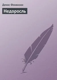 Обложка Недоросль