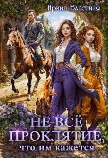 Обложка Не всё проклятие, что им кажется