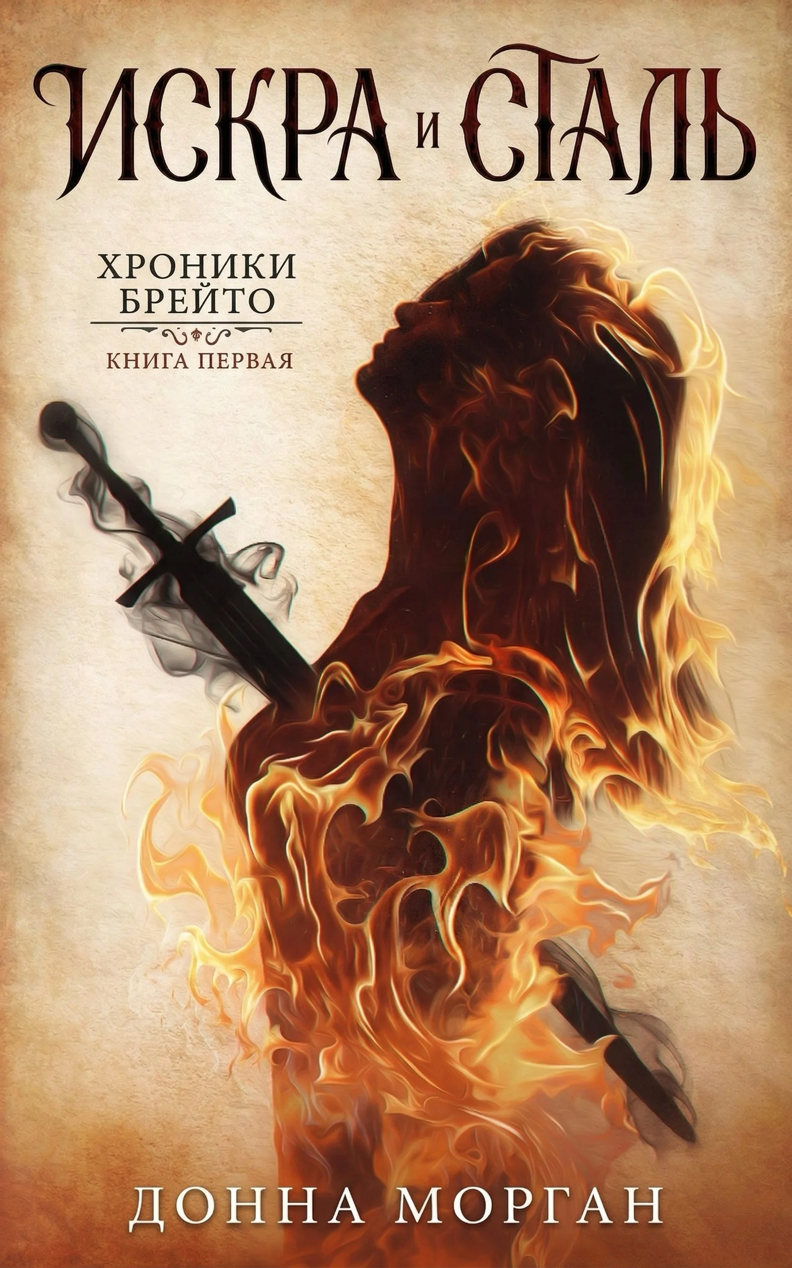 Обложка Искра и сталь