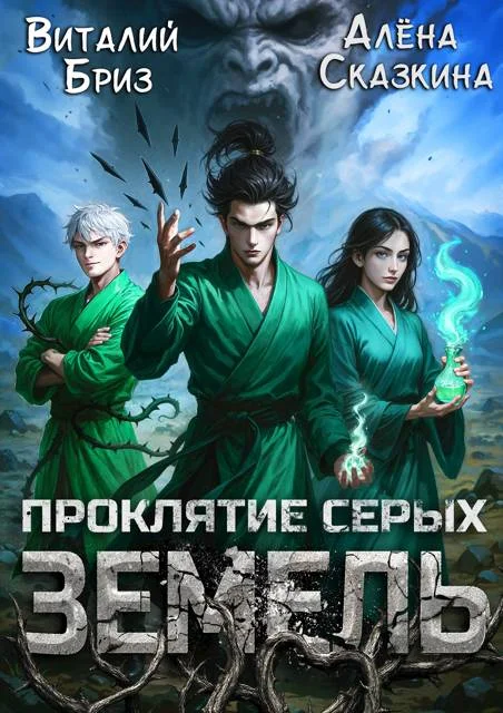 Обложка Проклятие Серых земель