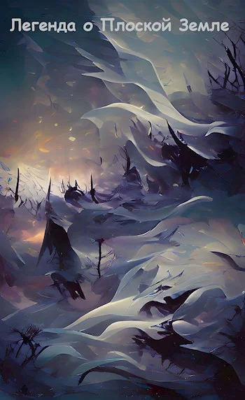 Обложка Легенда о Плоской Земле