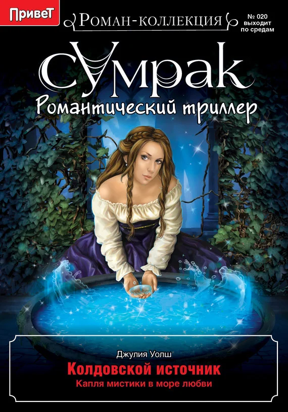 Обложка Колдовской источник