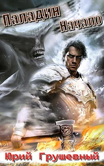 Обложка Паладин. Начало