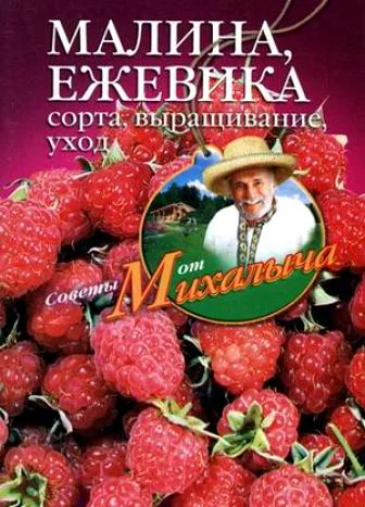 Обложка Малина, ежевика. Сорта, выращивание, уход
